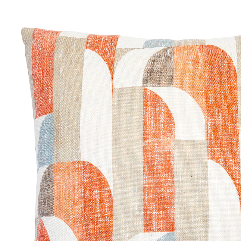 Coussin Tribeca, Rose, 14 po x 48 po