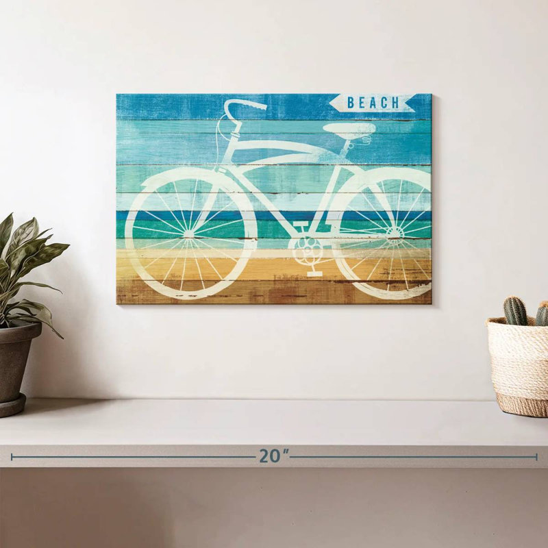 Mehar Beachscape Cruiser II, 8" H x 12" W