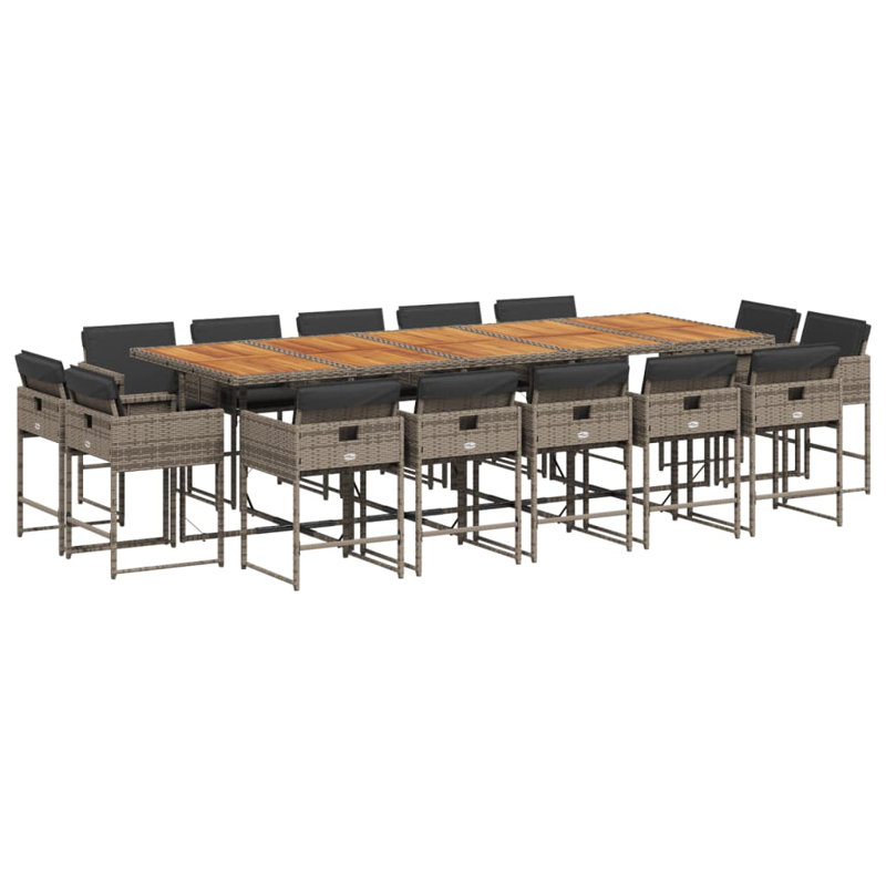  Ensemble de 14 chaises de patio