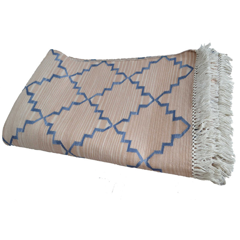 Rosevale Rectangle 180 cm x 270 cm Moroccan Hand Woven Kilim