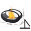 Bio-Ethanol Tabletop Fireplace with Flame Guard