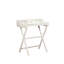 Bureau pliant en bois massif avec rangement et tiroir Bansom-89756886