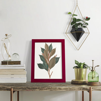 Fall Foliage VII, reproduction d'art encadrée