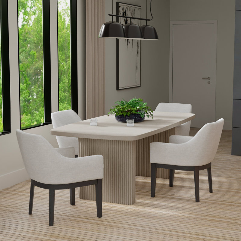 Fairmont Extendable Dining Table, Natural