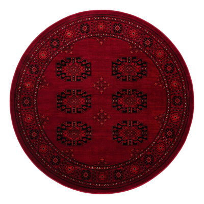 Tapis oriental rouge Amro