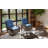 Jeremyh 2 - Person Patio Conversation Sets with Cushions-1655620024
