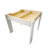 Teamson Kids 2-in-1 Multi-Activity Table and Chair Set with Reversible Tabletop and Storage