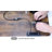 Home Office Desk and Chair Set, Modern Adjustable Standing Desk with Mesh Ergonomic Chair-1384887379