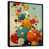 Black Floater Framed Canvas