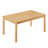 Alba Extendable Dining Table In Oak-117805940