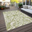 Chayden Washable Damask Indoor / Outdoor Rug-98168846