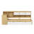 2 Drawers Daybed With Desk And Bookcase-412112772-415187654