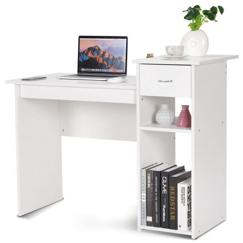 Bureau, Blanc