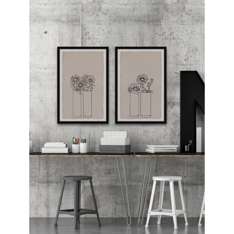 Diptyque transparent, L 30 po x H 45 po