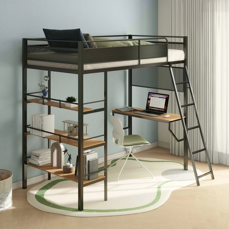 Lit mezzanine simple William William