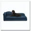 Canapé surdimensionné pour chien pour chien, dossier ondulé moderne, accoudoir simple, tissu en lin respirant de qualité supérieure-2137263886