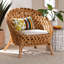 Fauteuil d'appoint Benhart Bali & Pari Robista