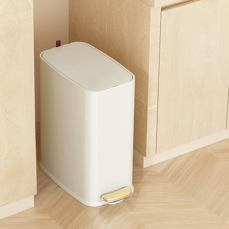 Plastic Step On Waste Bin - 5L
