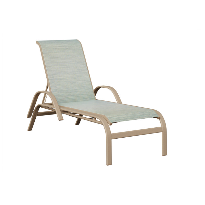 Chaise longue berlinoise berlinoise berlinoise Sahara, Menthe, Sahara moucheté