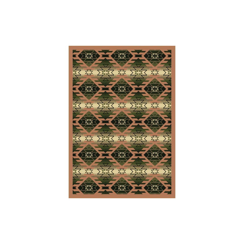 Whimsy Indoor Rug, Rectangle 5'4" x 7'8"