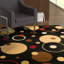 Tapis performance à motif géométrique Charis-22984524