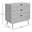 Commode 3 tiroirs l 33,5 po Indra-1969579328