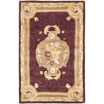 Bedgood Hand Tufted Wool Oriental Rug