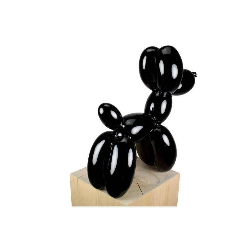 Sculpture Small and Fine Averielle, Black