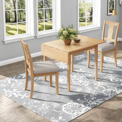 Ensembles de tables de salle à manger modernes et peu encombrants (doivent inclure une table et une chaise), panneau de fibres à densité moyenne