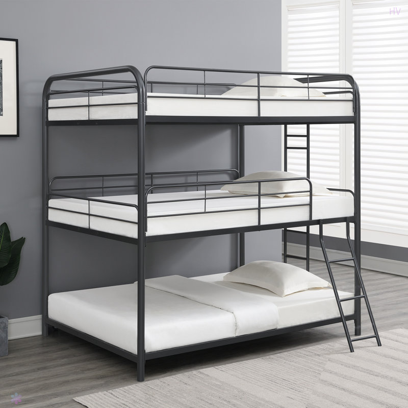 Lit superposé triple Furniture, complet / complet / complet