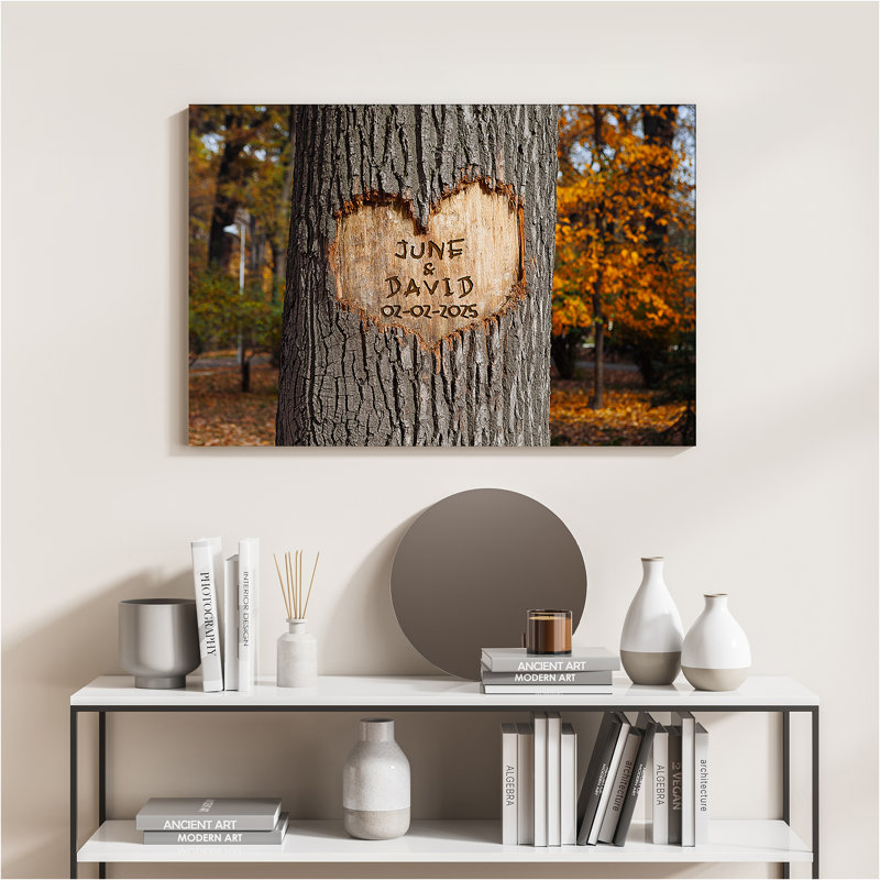 Art mural sur toile personnalisé, H 12 po x l 18 po, Ne s’applique pas, Impression sans cadre