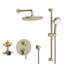 Cosmopolitan Pressure Balance Rain Shower Set-800531233