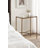 Modern Glam Narrow Side Table-119048304