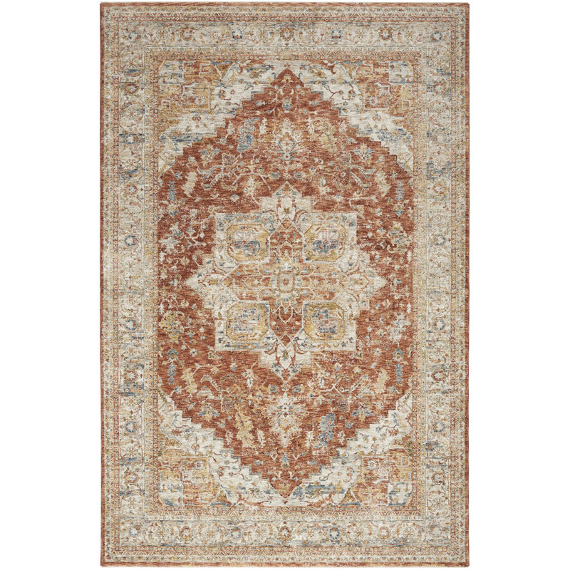 Casmera Oriental Area Rug, Rectangle 160 x 234cm