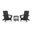 POLYWOOD by AllModern Outdoor Adirondack Chair With Table-1287047534