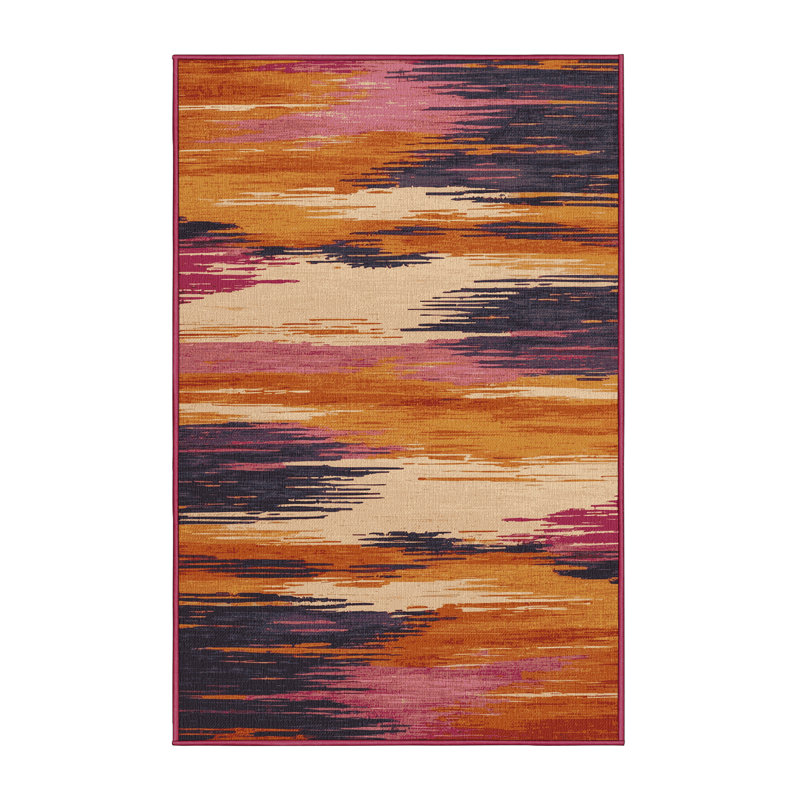  Tapis lavable Hawaiian, Rectangulaire 8 pi x 10 pi