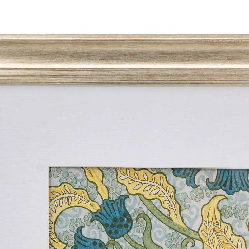 Décoration murale florale 24 po x 32 po - Cadre doré luxueux, impressions florales multicolores pour des œuvres d'art à domicile, photos de luxe, chambre à coucher et vestibule