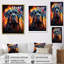 Popart Mastiff Majesty I - reproduction sur toile-505092570-505092524