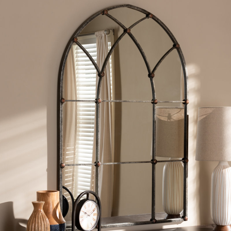 Metal Flat Wall Mirror