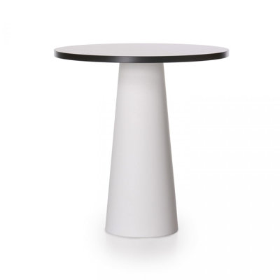 Container Round Dining Table