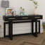 Console de 57 pouces de style minimaliste avec canapé à trois tiroirs et fabrication robuste-179487201