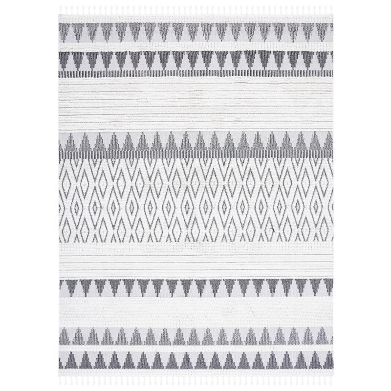Tapis géométrique Khallid Performance, Rectangle 8 pi x 10 pi