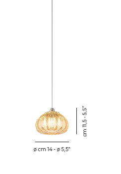 Diamante Suspension G Crystal Satin Nickel E26 Ul, 82.5" H x 5.5" W x 5.5" D, Clear, G9/Bi-pin