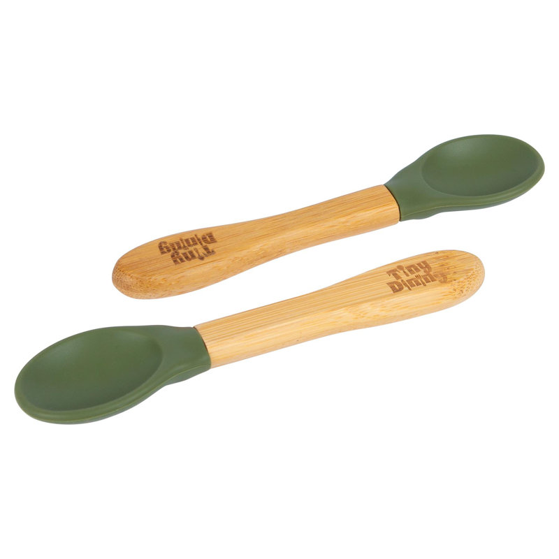 Dinner Spoon, Olive Green