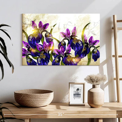 Harnek Blooming Iris Flowers