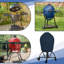 Blue Elephant 45.7cm W Grill Cover-345458128