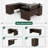 Adjustable U-Shaped Executive Desk-91271074