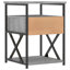 With a simple and compact design, these bedside cabinets fit easily into your bedroom or living room and add a timeless charm to your interior.-1555651378