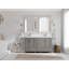 Ensemble de meuble-lavabo double 60 po Malibu