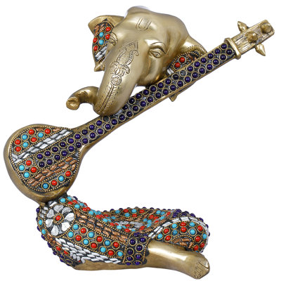 Ganesha musical stylisé